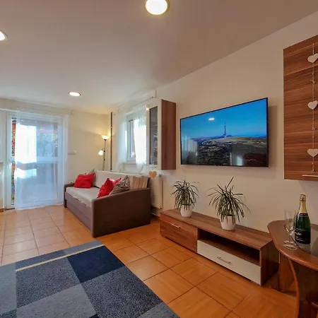 Apartmán U řeky Apartamento Česká Ves